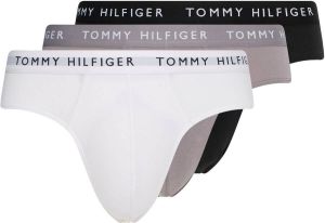 Tommy Hilfiger Underwear Slip met contrastkleurige onderbroekband (3 stuks Set van 3)