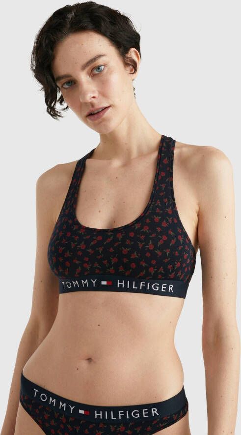Tommy Hilfiger Underwear Sportbustier met romantische rozenprint