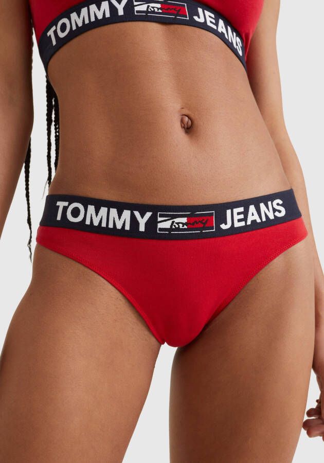 Tommy Hilfiger Underwear String met brede logoband