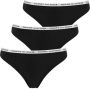 Tommy Hilfiger Underwear String met smalle logoboord (3 stuks) - Thumbnail 3