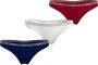 Tommy Hilfiger Underwear T-string LACE 3P THONG (EXT SIZES) met tommy hilfiger logoband (Set van 3) - Thumbnail 2