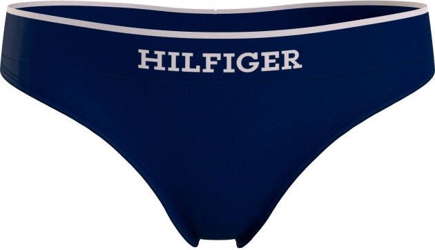 Tommy Hilfiger Underwear T-string THONG met tommy hilfiger logo-opschrift