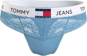 Tommy Hilfiger Underwear String THONG (EXT SIZES) met merklabel