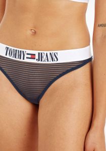 Tommy Hilfiger Underwear String THONG met tommy hilfiger merklabel