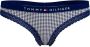 Tommy Hilfiger Underwear T-string THONG PRINT met logo-opschrift bij de band - Thumbnail 1