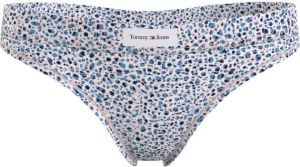 Tommy Hilfiger Underwear String THONG PRINT met tommy hilfiger merklabel