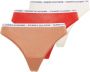 Tommy Hilfiger Underwear Stringpants met logo-tailleband (set 3 stuks Set van 3) - Thumbnail 3