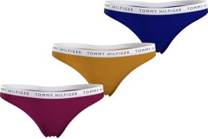 Tommy Hilfiger Underwear Stringpants (set 3 stuks Set van 3)