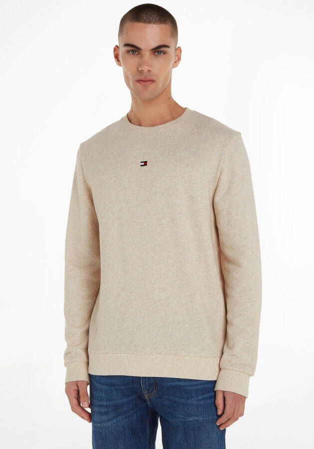 Tommy Hilfiger Sweatshirt met labelstitching model 'TRACK'