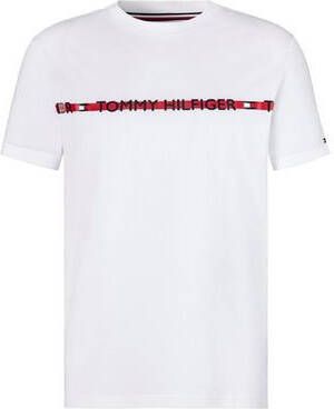 Tommy Hilfiger T-shirt Korte Mouw CN SS TEE LOGO - Foto 2