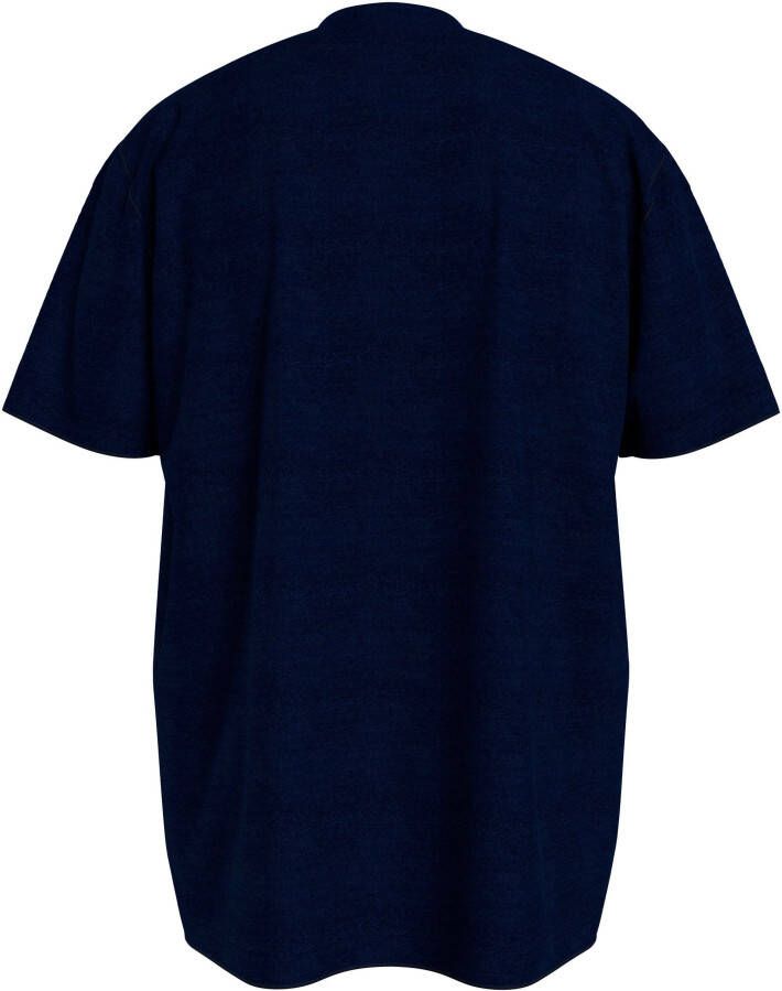 Tommy Hilfiger Big & Tall PLUS SIZE T-shirt met galonstrepen