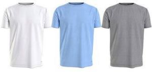 Tommy Hilfiger Underwear T shirt in basic stijl(set 3 delig Set van 3 )