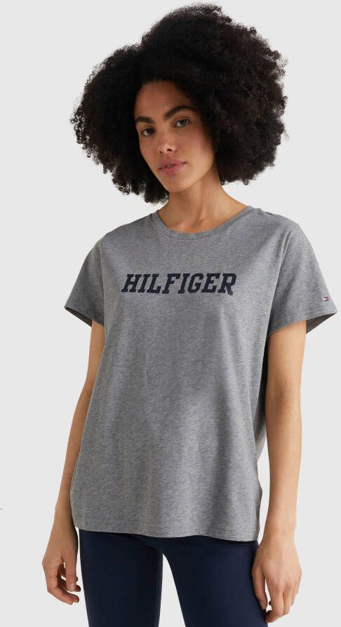Tommy Hilfiger Underwear T-shirt met logoprint voor