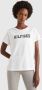 Tommy Hilfiger T-shirt van biologisch katoen met labelprint - Thumbnail 2