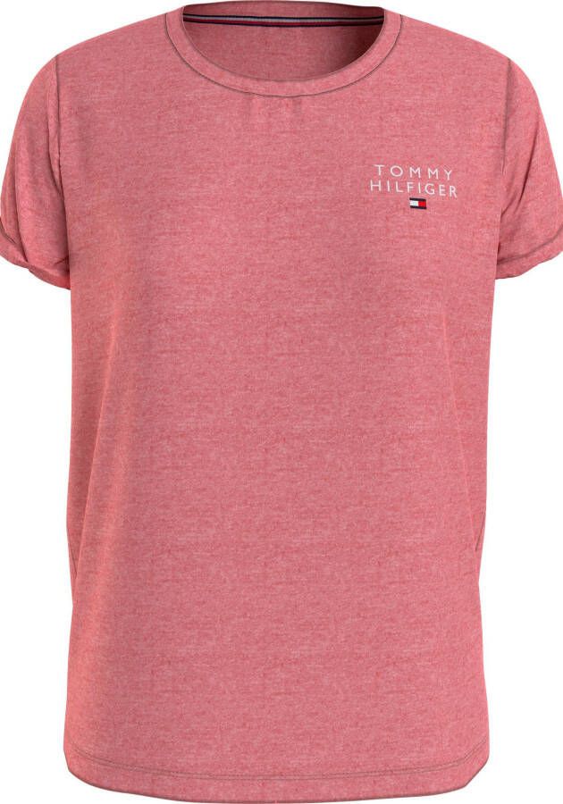 Tommy Hilfiger Underwear T-shirt SHORT SLEEVE T-SHIRT met tommy hilfiger-logoprint