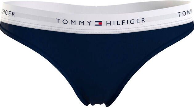 Tommy Hilfiger Underwear T-string met logo op de tailleband