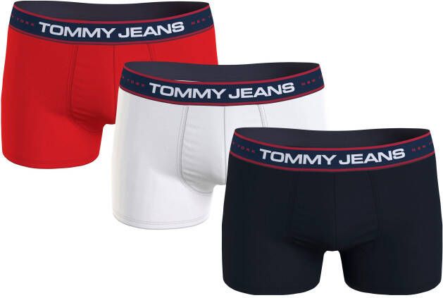 Tommy Hilfiger Underwear Trunk 3P TRUNK (3 stuks Set van 3)