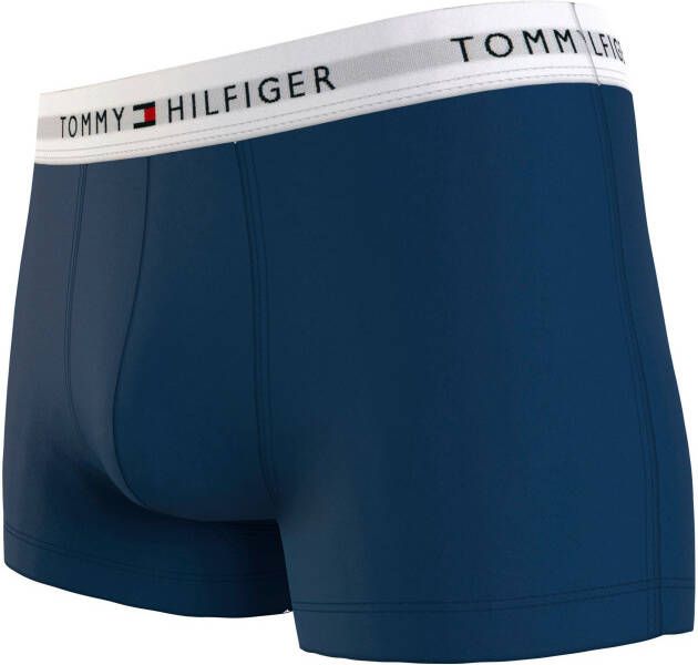 Tommy Hilfiger Underwear Trunk 3P TRUNK PRINT met een logo-opschrift (Set van 3)
