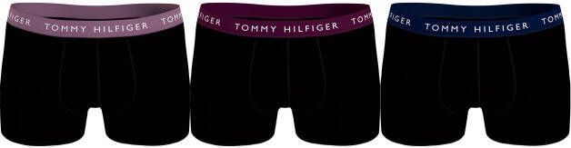 Tommy Hilfiger Underwear Trunk met logo op de tailleband (3 stuks Set van 3)