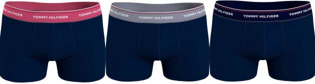Tommy Hilfiger Underwear Trunk met tommy hilfiger-branding (3 stuks Set van 3)