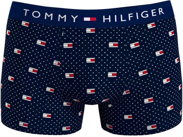 Tommy Hilfiger Underwear Trunk PRINT met logoprint