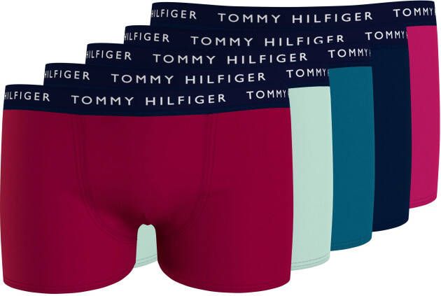Tommy Hilfiger Underwear Trunk (set 5 stuks Set van 5)