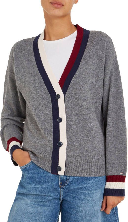 Tommy Hilfiger Vest GS WOOL CASHMERE CARDIGAN