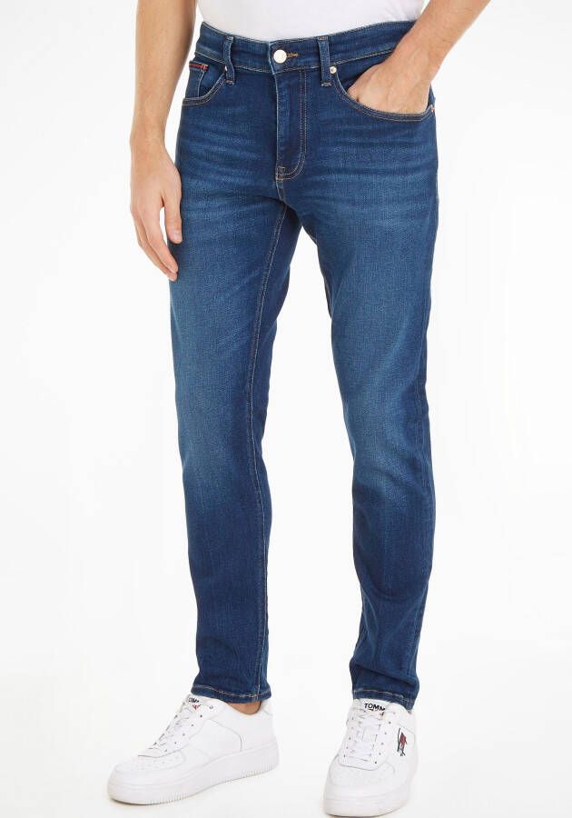 Tommy Jeans Slim fit jeans in 5-pocketmodel model 'AUSTIN'