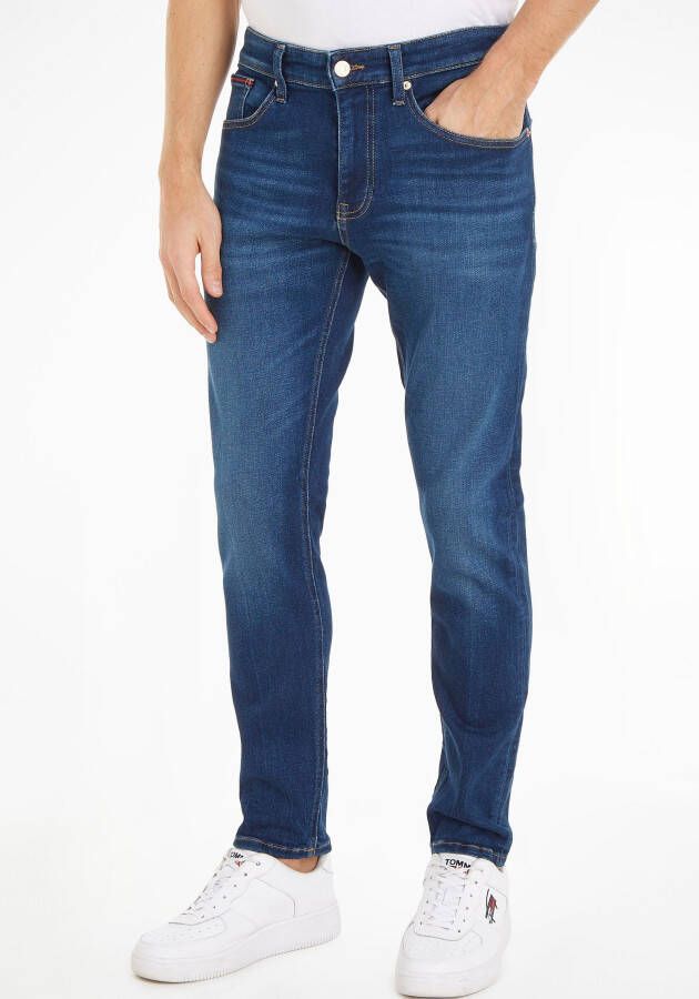 Tommy Jeans Slim fit jeans in 5-pocketmodel model 'AUSTIN'