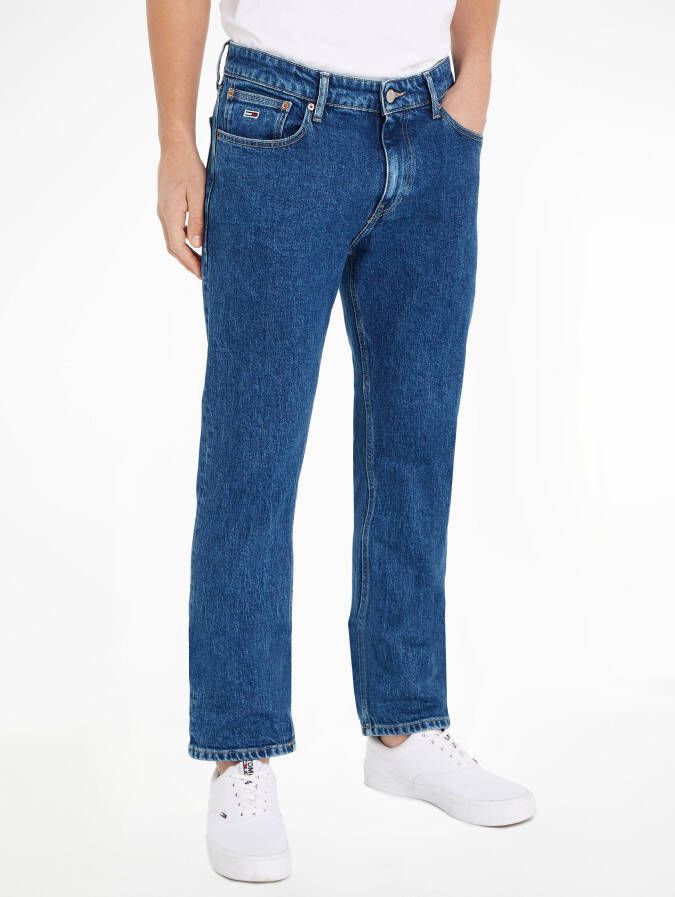 TOMMY JEANS Heren Jeans Ryan Reg Strght Cg41 Blauw