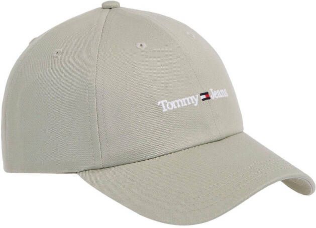 Tommy Jeans Baseballpet met labelstitching model 'SPORT'