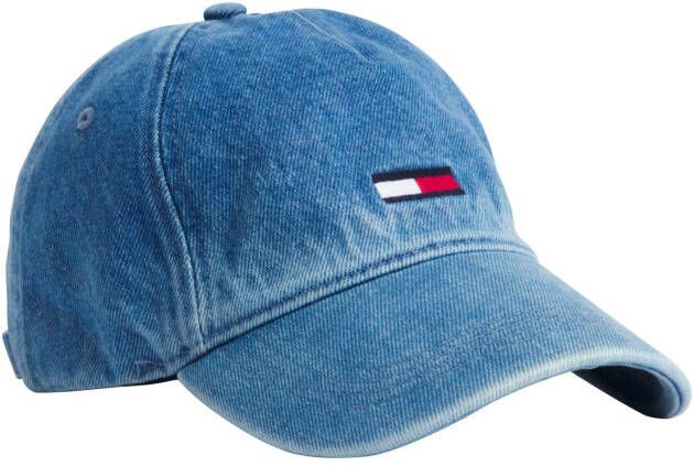 TOMMY JEANS Baseballcap TJM FLAG DENIM CAP