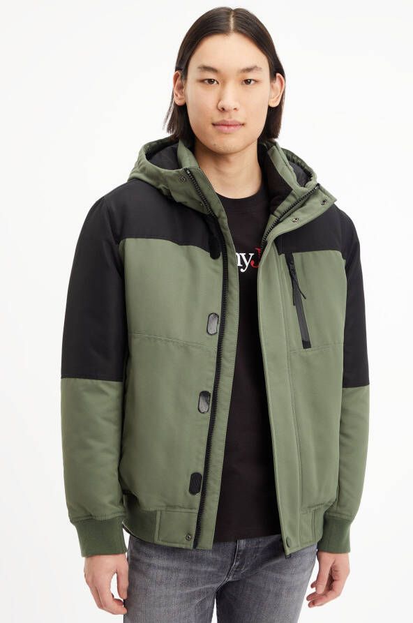 TOMMY JEANS Blouson TJM COLORBLOCK TECH BOMBER