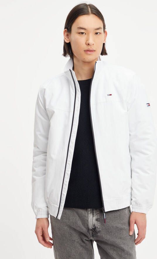 Tommy Jeans Jack met logostitching model 'Padded'