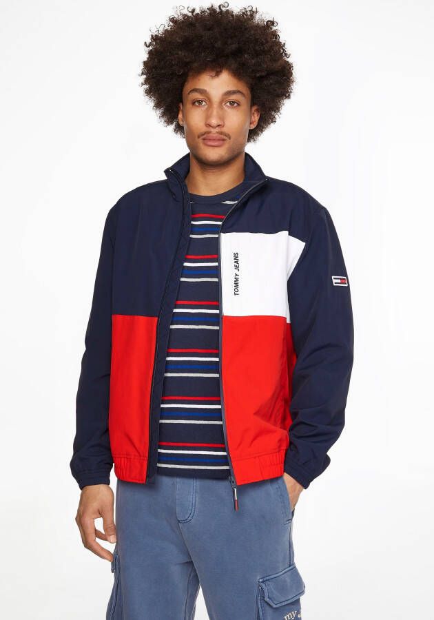 Tommy Hilfiger Heren Bomberjack Herfst Winter Blue Heren