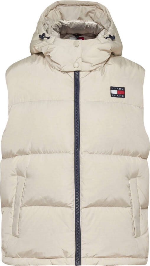 Tommy Jeans Bodywarmer met capuchon model 'ALASKA'