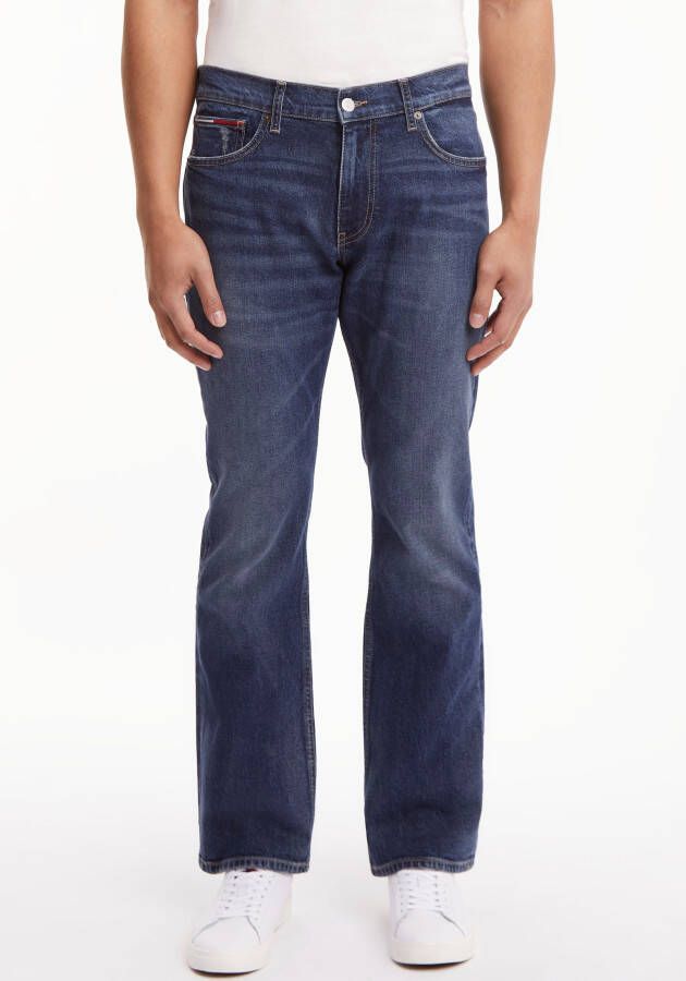 TOMMY JEANS Bootcut jeans RYAN REG BOOTCUT met merklabel