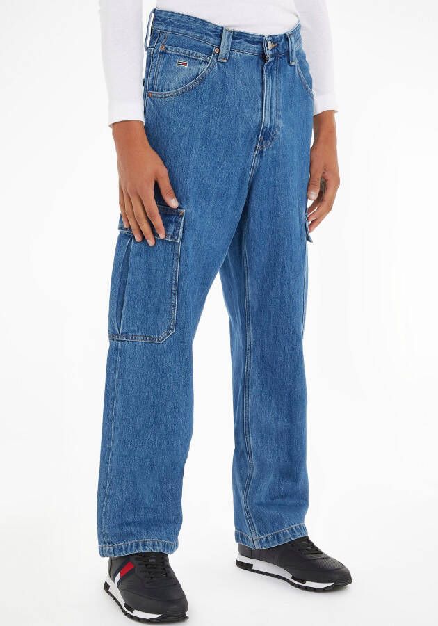 TOMMY JEANS Cargo jeans AIDEN BAGGY JEAN CARGO BG4032