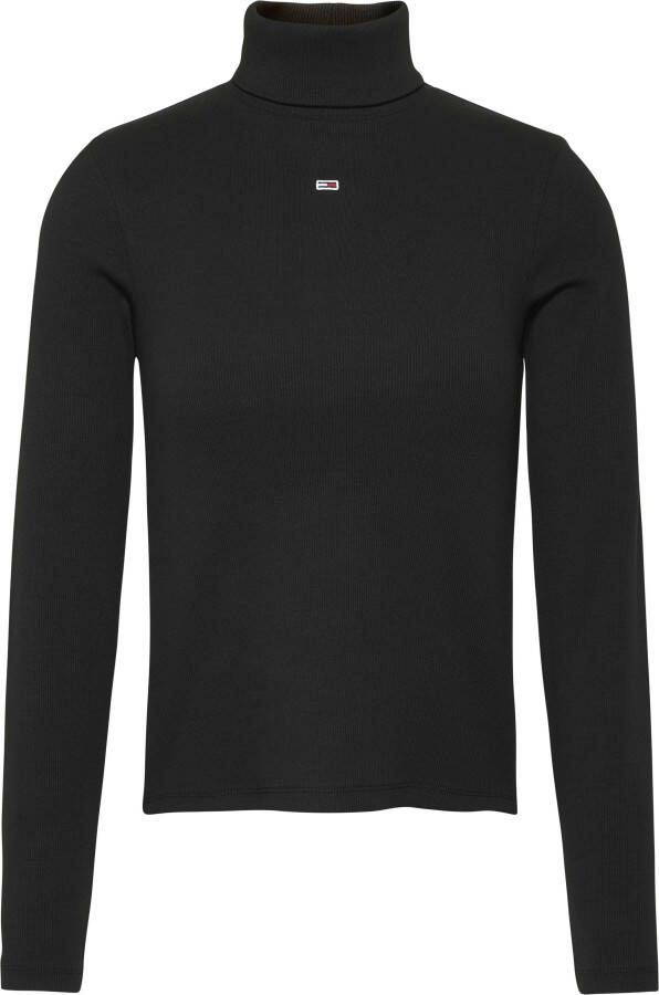 Tommy Hilfiger Essential Rib Turtleneck Sweater Dames