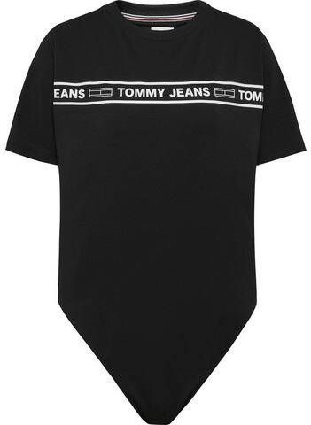 Body TJW CRV TAPING BODY SS met tommy jeans logo opschrift