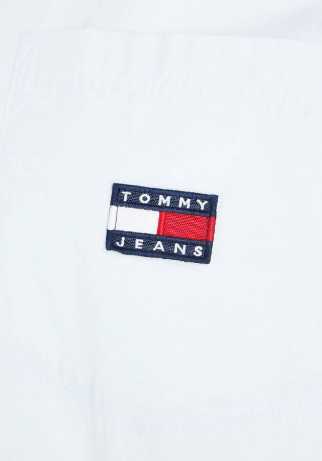 Tommy Jeans Curve Overhemdblouse TJW CRV SUPER OVERSIZED SHIRT