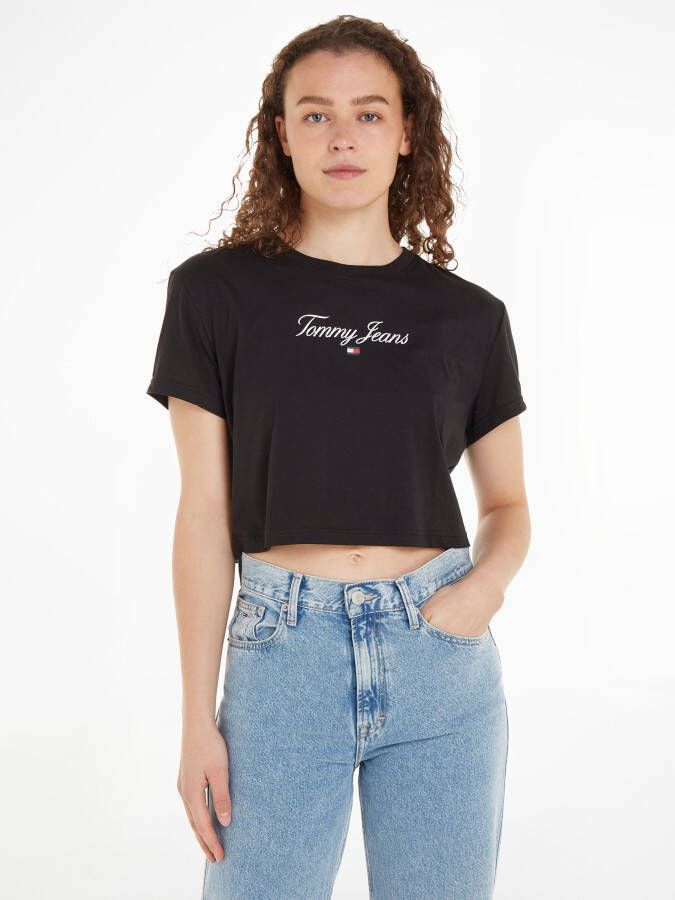 Tommy Jeans Curve Shirt met ronde hals PLUS SIZE CURVE