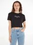 Tommy Jeans Curve Shirt met ronde hals PLUS SIZE CURVE - Thumbnail 1