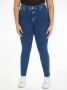 Tommy Jeans Curve PLUS SIZE jeans in 5-pocketmodel model 'MELANY' - Thumbnail 2