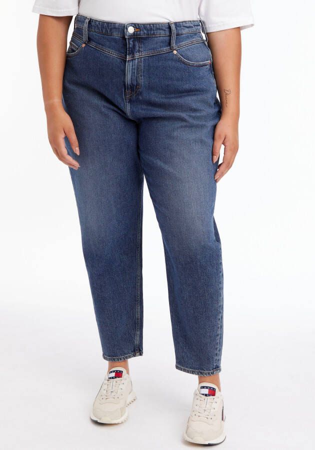 Tommy Jeans Curve Skinny fit jeans MELANY UHR SPR SKNY CRV AG6234