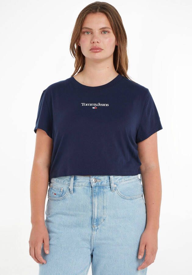 Tommy Jeans Curve T-shirt TJW CRV BBY CRP ESSENTIAL 3 SS