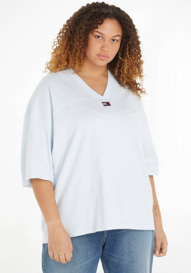 Tommy Jeans Curve T-shirt TJW CRV OVR XS BADGE TEE