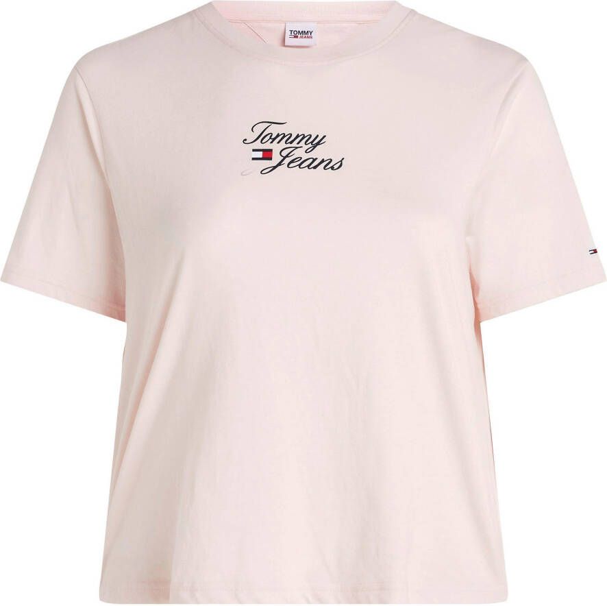 Tommy Jeans Curve T-shirt TJW CRV REG ESSENTIAL LOGO 1 SS