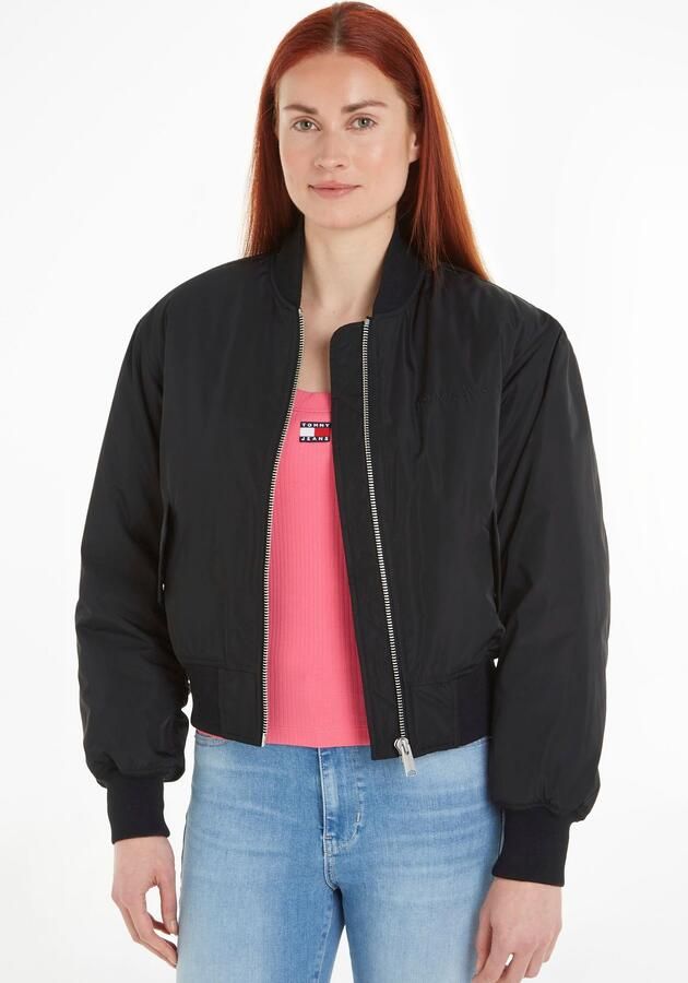 Tommy Jeans Curve Bomberjack TJW CLASSICS BOMBER JACKET EXT - Foto 5