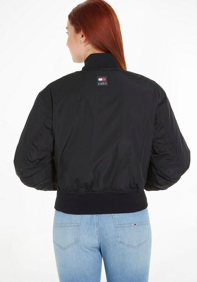 Tommy Jeans Curve Bomberjack TJW CLASSICS BOMBER JACKET EXT - Foto 4